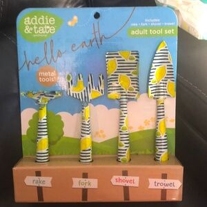 New Metal Garden Tools. Addie & Tate